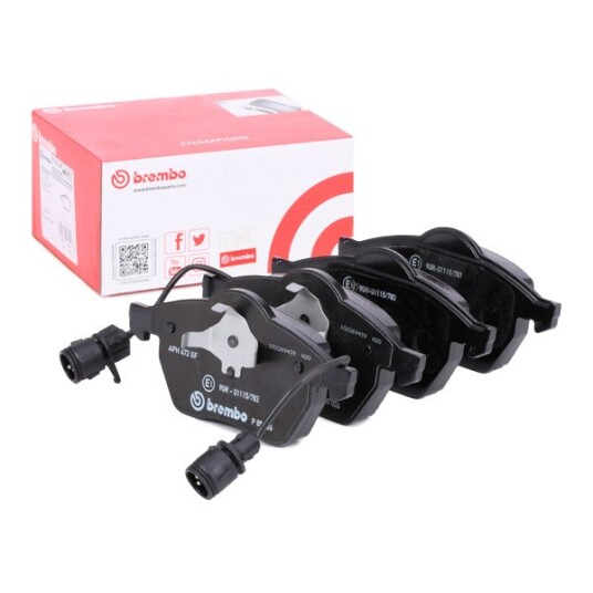 Bremseklosser BREMBO P 85 026 Bremseklosser BREMBO P 85 026