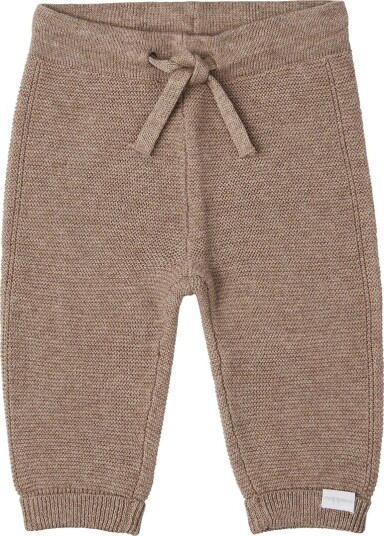 Noppies U Pants Knit Reg Grover   P757 TAUPE MELANGE   68