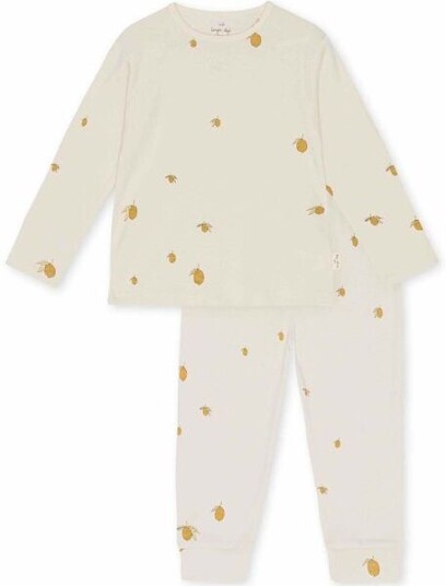 Konges Sløjd pyjamas til barn Lemon