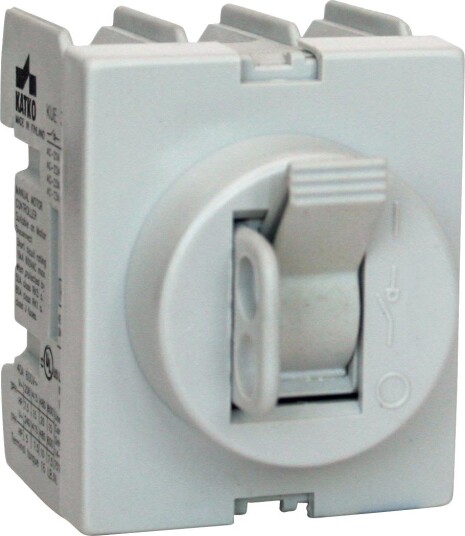 Eldon Strømbryter KUE340TR 25A, IP44, 3-Polet Eldon Strømbryter KUE340TR 25A, IP44, 3-Polet