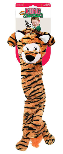 Kong Stretchezz Jumbo Tiger Aktivitetsleke X-Large