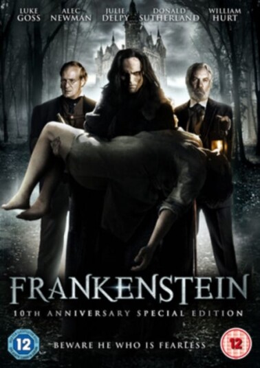 Frankenstein DVD
