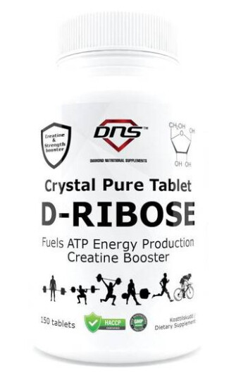DNS 100% D-Ribose - 150 Tabs