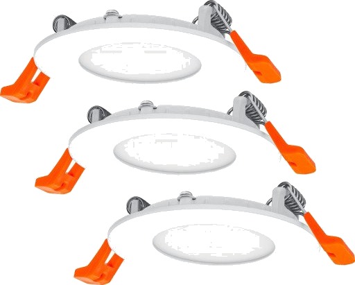 Ledvance Slim downlight 4,5W 3 stk