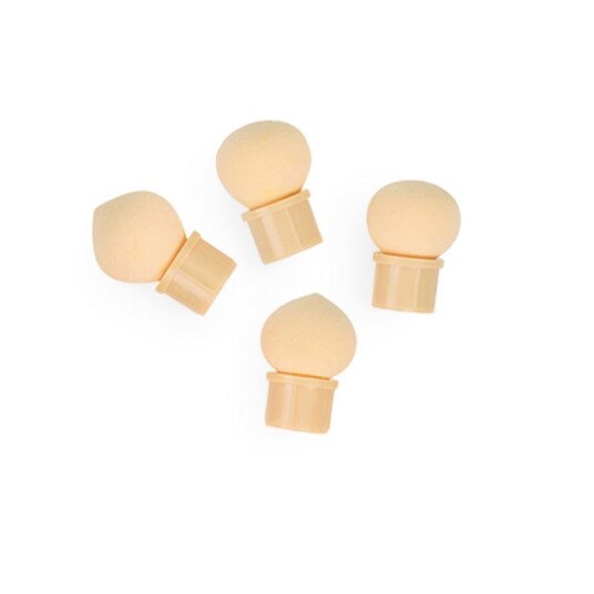 Brillbird Norge Ombre svamp 4 pk