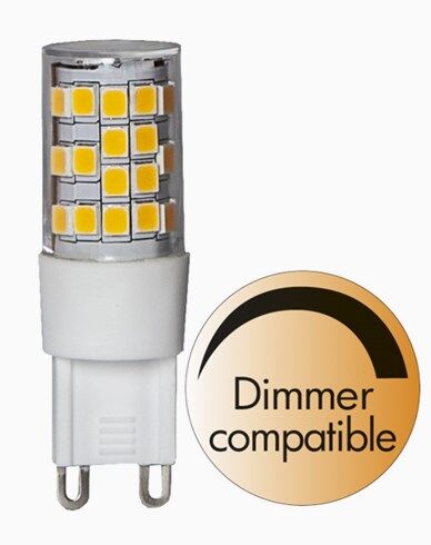 Star Trading LED-pære stift G9 3,8W/4000K (35W)