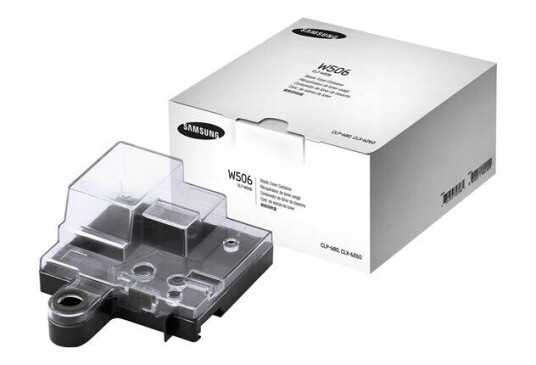 HP Samsung CLT-W506 Toner Collection Unit - Oppsamler for overflødig toner Blå HP Samsung CLT-W506 Toner Collection Unit - Oppsamler for overflødig toner Blå