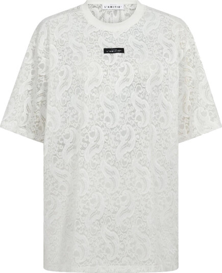 Haute L'Amitié Dame Topper Hvit S, Haute L'Amitié Dame Topper Hvit S,