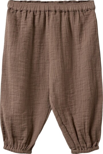 Sofie Schnoor Baby and Kids Carlinakb Trousers Brown 68
