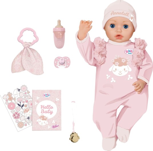 Baby Born Annabell Dukke 43cm