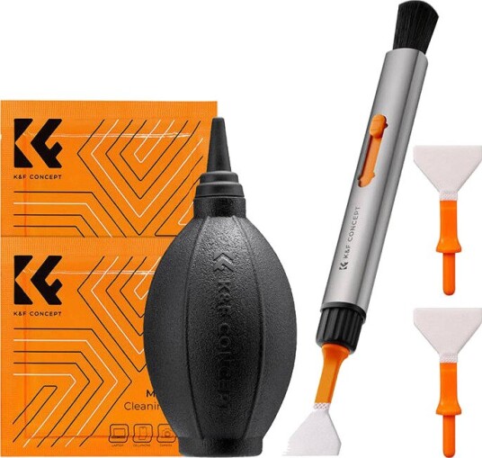 K&F Concept - Rengjøringssett for kamera