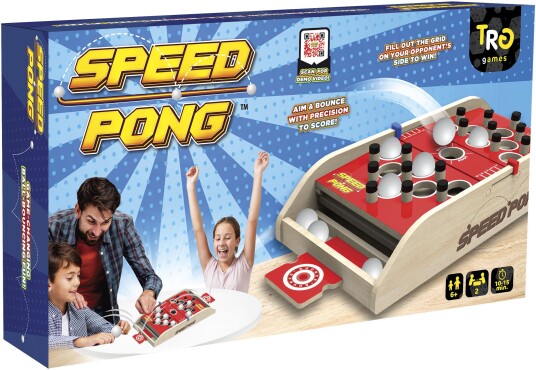 TRG Games Speed Pong Brettspill