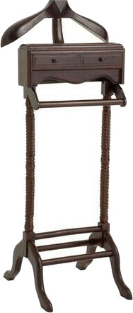 Jaquet herrebetjent brun