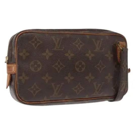 Louis Vuitton Vintage Dame Brun