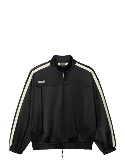 Woodbird Wbpoke Track Jacket   Black   XS