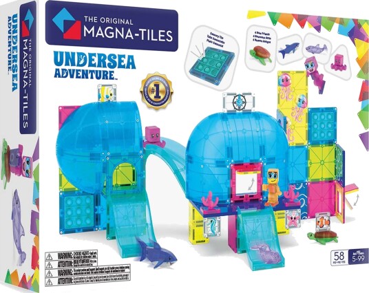 Magna-Tiles Undersea Adventure Byggesett