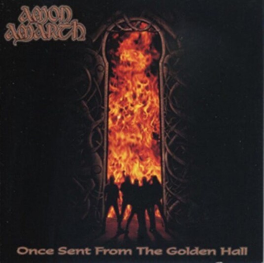 Amon Amarth Once Sent From The Golden Hall LP/Vinyl Amon Amarth Once Sent From The Golden Hall LP/Vinyl