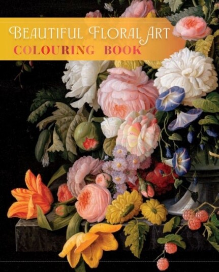 Beautiful Floral Art Colouring Book Beautiful Floral Art Colouring Book