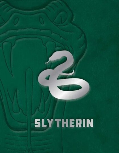 Harry Potter: Slytherin Av Insight Editions