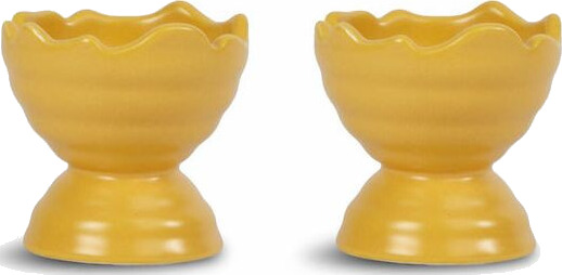 Sagaform Ellen eggkopp 2-pk Gul Sagaform Ellen eggkopp 2-pk Gul
