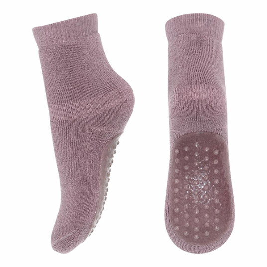 mp denmark MP Antiskli sokker Ull/Bomull Dark Purple Dove