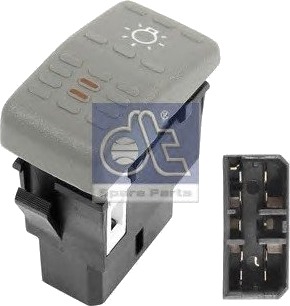 DT Spare Parts 7.78102 Bryter, hovedlys