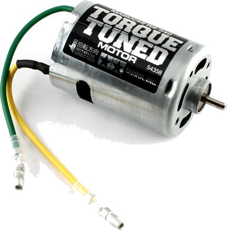 Tamiya RC RS-540 Torque-Tuned Motor Tamiya RC RS-540 Torque-Tuned Motor