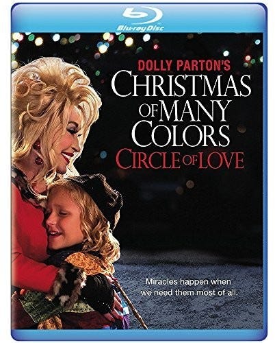 Dolly Parton's Christmas Of Many Colors: Circle Of Love Bluray Dolly Parton's Christmas Of Many Colors: Circle Of Love Bluray