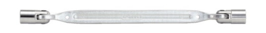 Ks Tools Doppel-Gelenkschlüssel 17X19mm 517.0345, 1 Stykker, Kromvanadiumstål, 26 Cm, 348 G