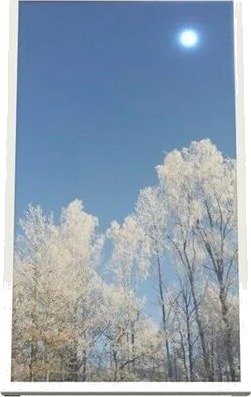 HI-ND EASY mounting kit - for digital signage LCD panel - portrait - white RAL 9003 - Max - recommended for 49"