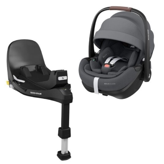Maxi Cosi Pebble 360 Pro2 inkl. Familyfix 360 Pro Base – Twillic Graphite
