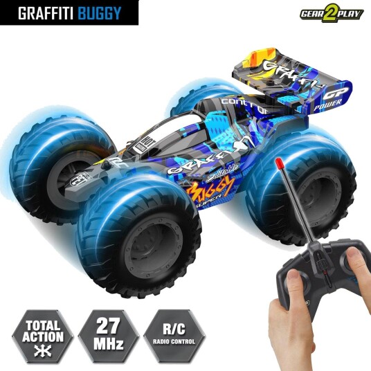 Gear2Play Graffity Buggy Radiostyrt Bil 1:24 8+ År