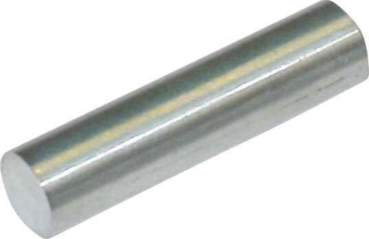 Standexmeder Electronics Permanentmagnet Stang Ø X L 7,5 Mm X 27 Mm Alnico 1,32 T Maks. Grense Temperatur 400 °C