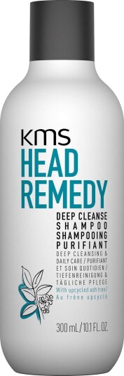 KMS Deep Cleanse Sjampo 300 ml for Farget og Fett Hår