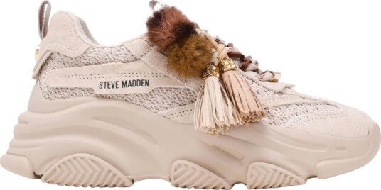 Steve Madden Dame Sko Beige 38 EU,