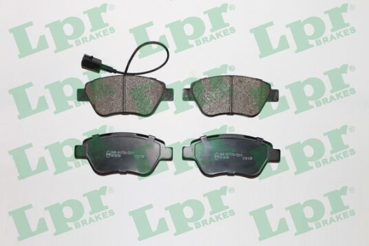 Bremseklosser LPR 05P1225 Bremseklosser LPR 05P1225