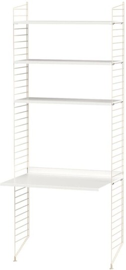 String barnerom hvit & beige Kombinasjon C