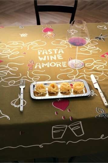 Jotex Duk Olivengrønn AMORE 221298202300 Jotex Duk Olivengrønn AMORE 221298202300