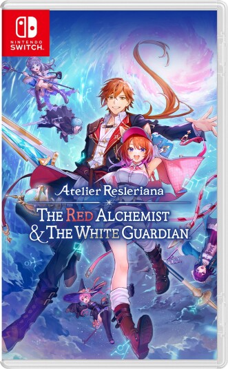 Atelier Resleriana: The Red Alchemist & the White Guardian Nintendo Switch Spill