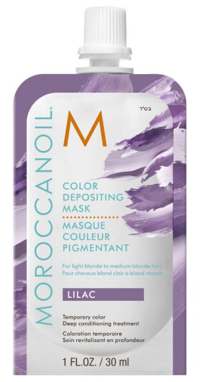 Moroccanoil Color Depositing Mask Lilac 30ml