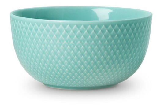 Lyngby Porcelæn Rhombe skål 50 cl Aqua Lyngby Porcelæn Rhombe skål 50 cl Aqua