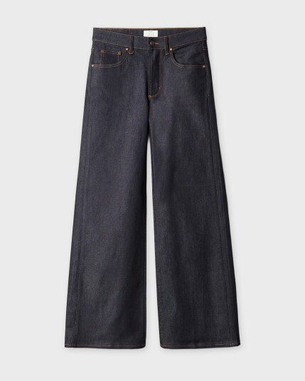 NEUW Eva Wide Resonate Raw Indigo - Black - 30 x 34 NEUW Eva Wide Resonate Raw Indigo - Black - 30 x 34