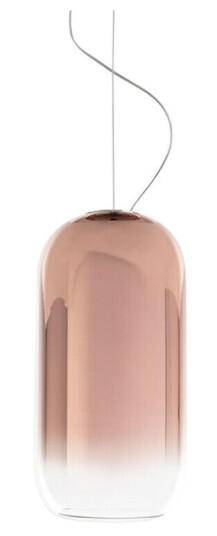 Artemide - Gople Pendel Copper/Black