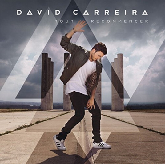 David Carreira  Tout Recommencer  CD
