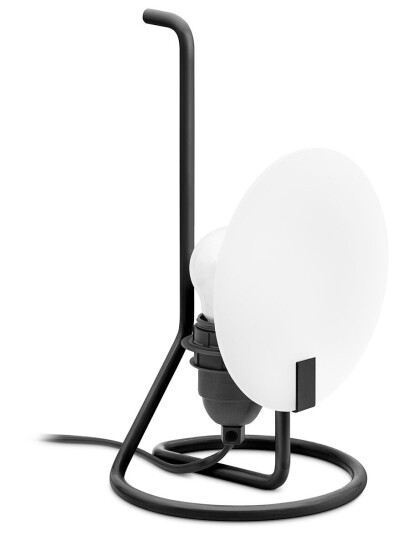 Stilnovo - Bugia Table Lamp - Black - Bordlamper - Antonio Macchi Cassia