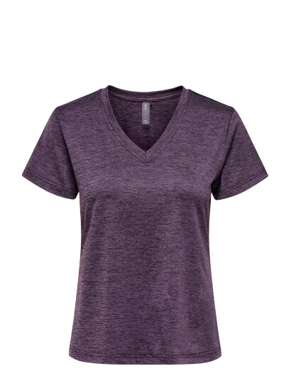Only Play Onpcore Vn Ss Reg Tee Noos - Purple - L
