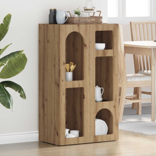 Serviesskap Artisan Eik 59 x 35 x 100,5 cm Konstruert tre Serviesskap Artisan Eik 59 x 35 x 100,5 cm Konstruert tre