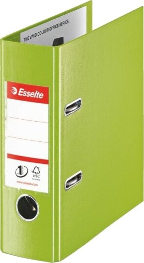 Ringperm Esselte A5 75 Mm Grønn 468660