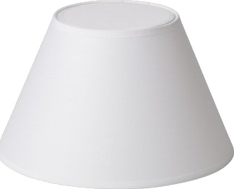 Lampeskjerm Emma Casa Høyde 16,0 Cm Hvit