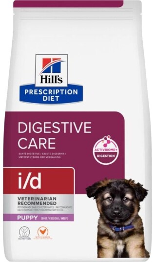 Hill's tørrfôr Puppy Hpd C I d Digestive Care 1.5 kg